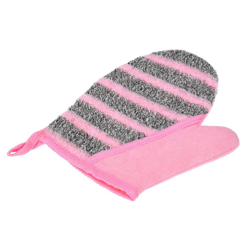 Мочалка Варежка 18*22см medium/soft 