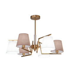 Светильник EUROSVET 60149/6 латунь