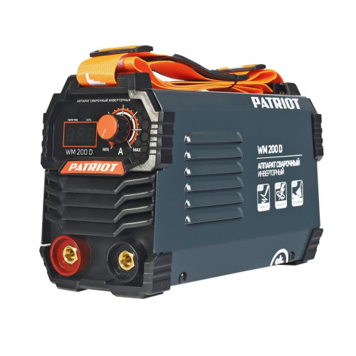 Аппарат сварочный PATRIOT WM200D (*15)