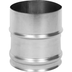 Дымоход переходник 0,5мм Ф135П-140М (AISI 430)