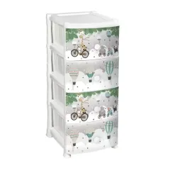 Комод VIOLET Лимпопо 4 ящика (500991)