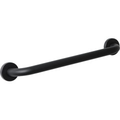 Поручень для ванны STOLZ 43х5,5 см, антискольз, цвет черный (7096666)