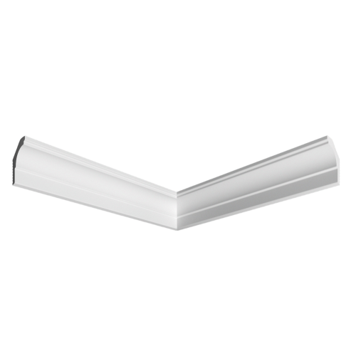 Угол потолочный внутренний П18 35/25 Де-Багет (4шт)