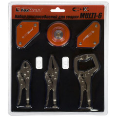 Держатель магнитный (набор) FOXWELD MULTI-6