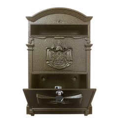 Ящик почтовый №4010В бронза (10281)