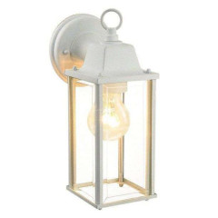 Светильник уличный ES 1008D GL BRICK белый