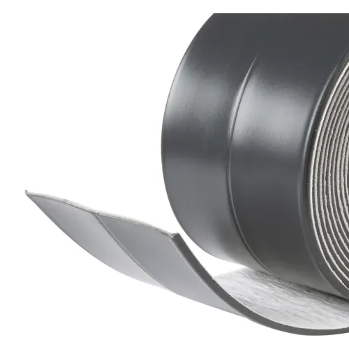 Бордюрная лента для ванной АККУРАТ графит 60 мм, 3.35 м