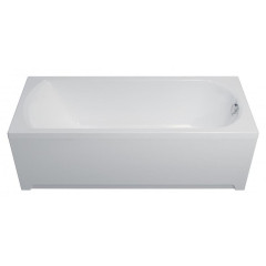 Ванна акриловая 1ACREAL Дюна 170х70см на раме