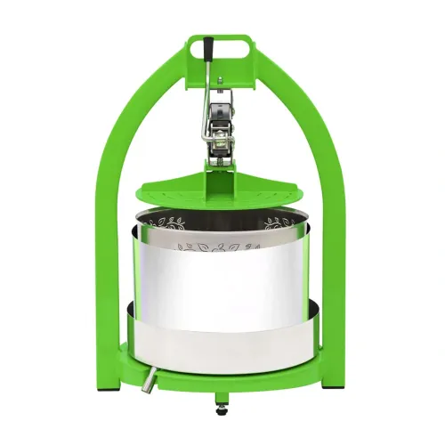 Пресс домкратный SOK 15 литров + Кожух