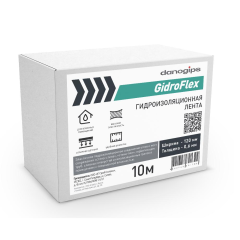 Лента DANOGIPS гидроизоляционная 12,0см х 10м, 751901