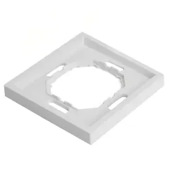 Рамка 1-пост ЭМИЛИ белый PFR00-5001-01