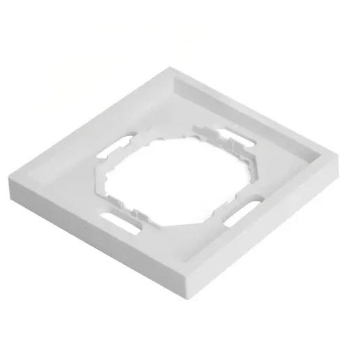 Рамка 1-пост ЭМИЛИ белый PFR00-5001-01