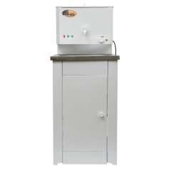 Умывальник дачный ВИХРЬ КОМФОРТ (74/4/6) с подогревом, нержавеющая мойка, цвет белый