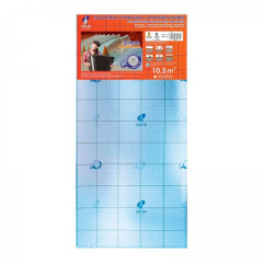 Подложка-гармошка с П/И 3мм (10кв.м/уп.) оранжевая