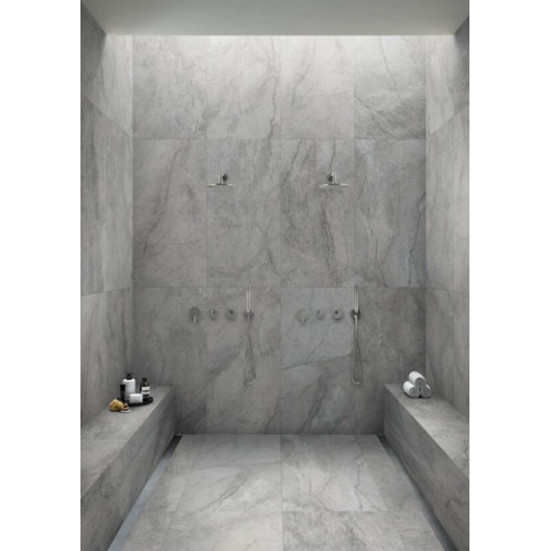 Плитка керамогранит 600*600 VITRA  ArcticStone Серый Матовый R10A Ректификат 1,8м2/5шт в уп.
