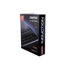 Эл. плита индукционная CENTEK CT-1517 черный