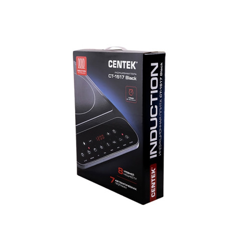 Эл. плита индукционная CENTEK CT-1517 черный