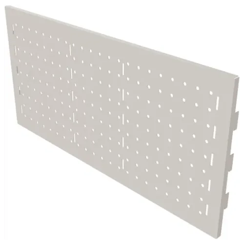 Перфорированная панель 896х160 GS белая