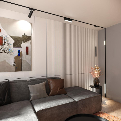 Светильник трековый ES Flat Magnetic Tillie 85094/01 6W 4000K черный(*1)