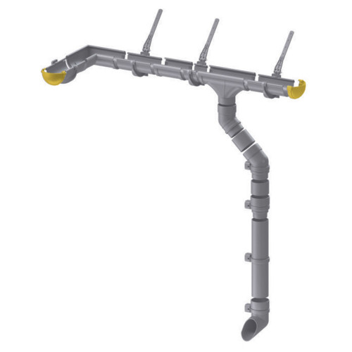 Docke PREMIUM Заглушка желоба (пломбир)