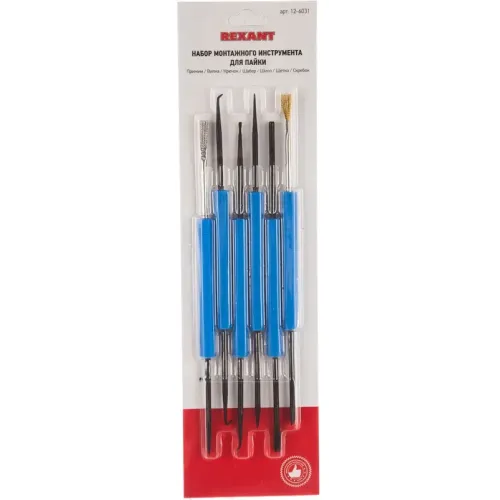 Набор для пайки REXANT 6 предметов (12-6031)