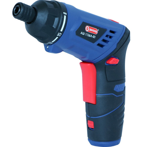 Отвертка аккумуляторная ДИОЛД АШ-1136 Л-01