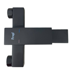 Смеситель для ванны FRAP F3291-26 чёрный