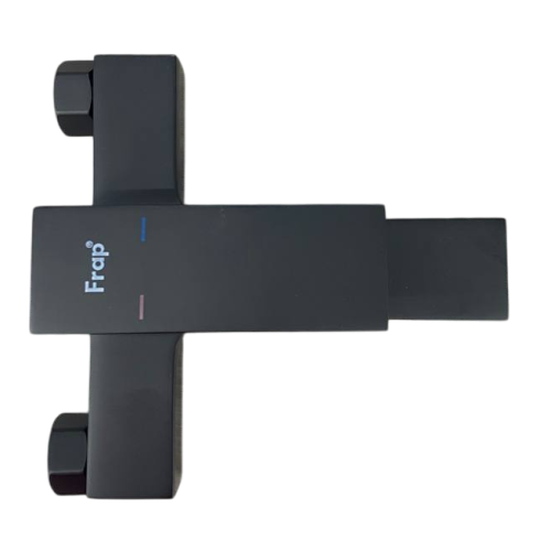 Смеситель для ванны FRAP F3291-26 чёрный
