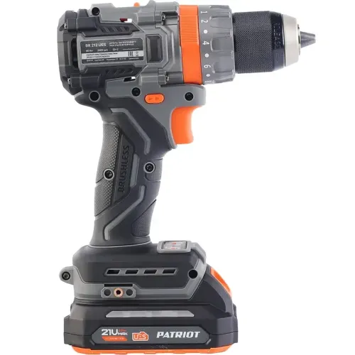 Шуруповерт PATRIOT BR 212 UES (*15)