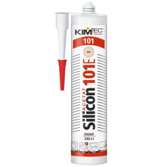 Герметик силиконовый KIMTEC 101E NEW бежевый