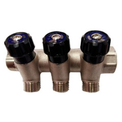 Коллектор регулируемый FRAP ф 3/4