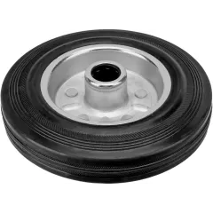 Колесо на ось, 160 мм. Сибртех (687055) (без втулки)