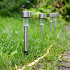 Фонарь садовый LAMPER на солн. батарее SLR-ST-31 (602-202)