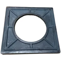 Плита чугунная однокомфорочная 512*512мм