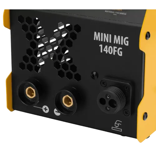 Аппарат сварочный  п/а DENZEL Mini MIG-140FG (94322) (*20)