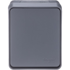 Выключатель О/У 1-кл AtlasDesign Profi54 IP54 10AX антрацит SchE ATN544011