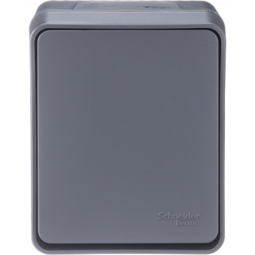 Выключатель О/У 1-кл AtlasDesign Profi54 IP54 10AX антрацит SchE ATN544011