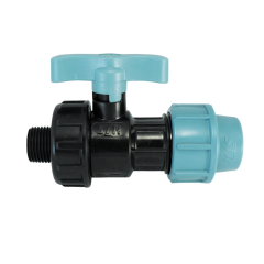 Кран ПНД ITAL ф 20х1/2