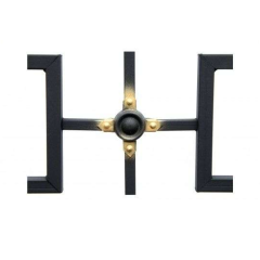 Ограда Прямоугольник 20 ДК(2м/п)