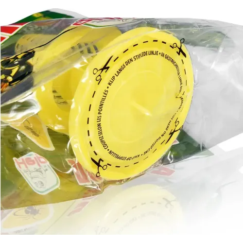 Ловушка HELP для мух и ос, 21x21см (80105)