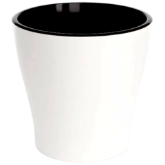 Горшок для цветов ЛЕЯ двойной белый 17л М8858 (275739)