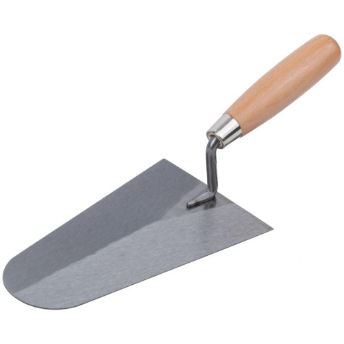 Кельма FIT полукруг, сталь 160мм (05006)