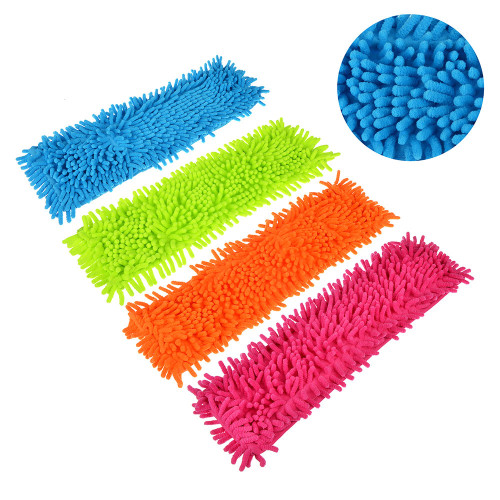 Насадка VETTA для швабры из микрофибры Лапша 10х40см (444-363)