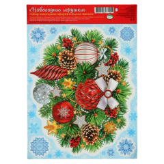 Наклейка для окон 