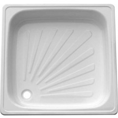 Поддон душевой стальной HYDROOM 80х80х15см BG-80