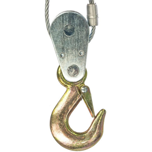 Лебедка рычажная MATRIX тяга 2т, подъем 0,8т, двойное храповое колесо (52260)