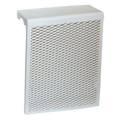 Декоративный металлический экран на радиатор 6-ти секционный, 590х610х150 мм 6 ДМЭР