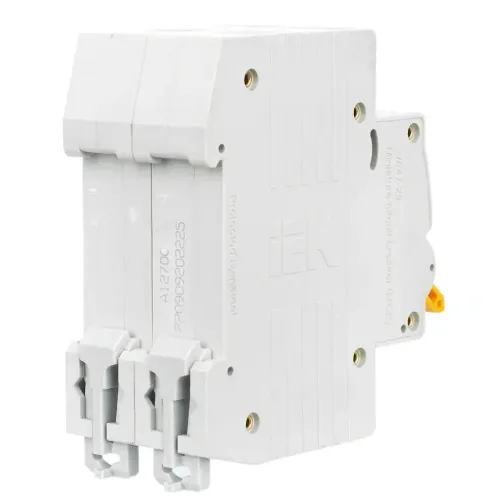 Выключатель автоматический 2-пол. 25A C 4,5кА ВА47-29 IEK MVA20-2-025-C (51012)