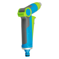 Пистолет-распылитель PALISAD регулируемый, металлический, с курком (65798)