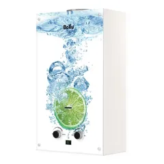 Водонагреватель газовый проточный BALLU GWH-10 Fiery Glass Lime